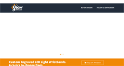 Desktop Screenshot of glowmaker.com