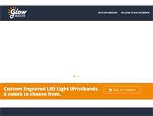 Tablet Screenshot of glowmaker.com